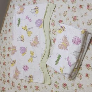 Waverly Busy Bee Bugs Valances (Four)